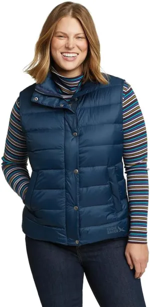 Eddie Bauer Women's StratusTherm Down Vest