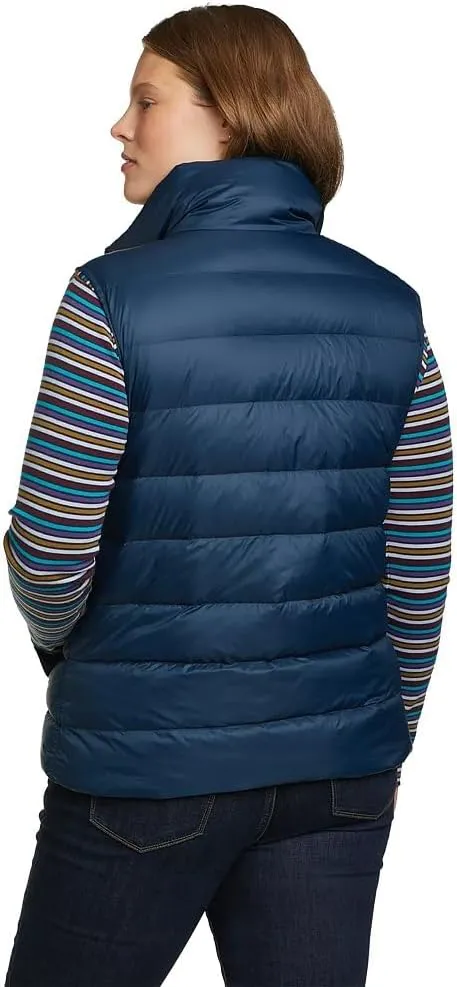Eddie Bauer Women's StratusTherm Down Vest