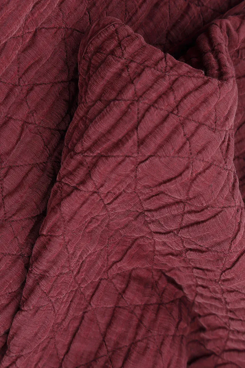 GRIZAS - QUILT STITCH SHORT JACKET
