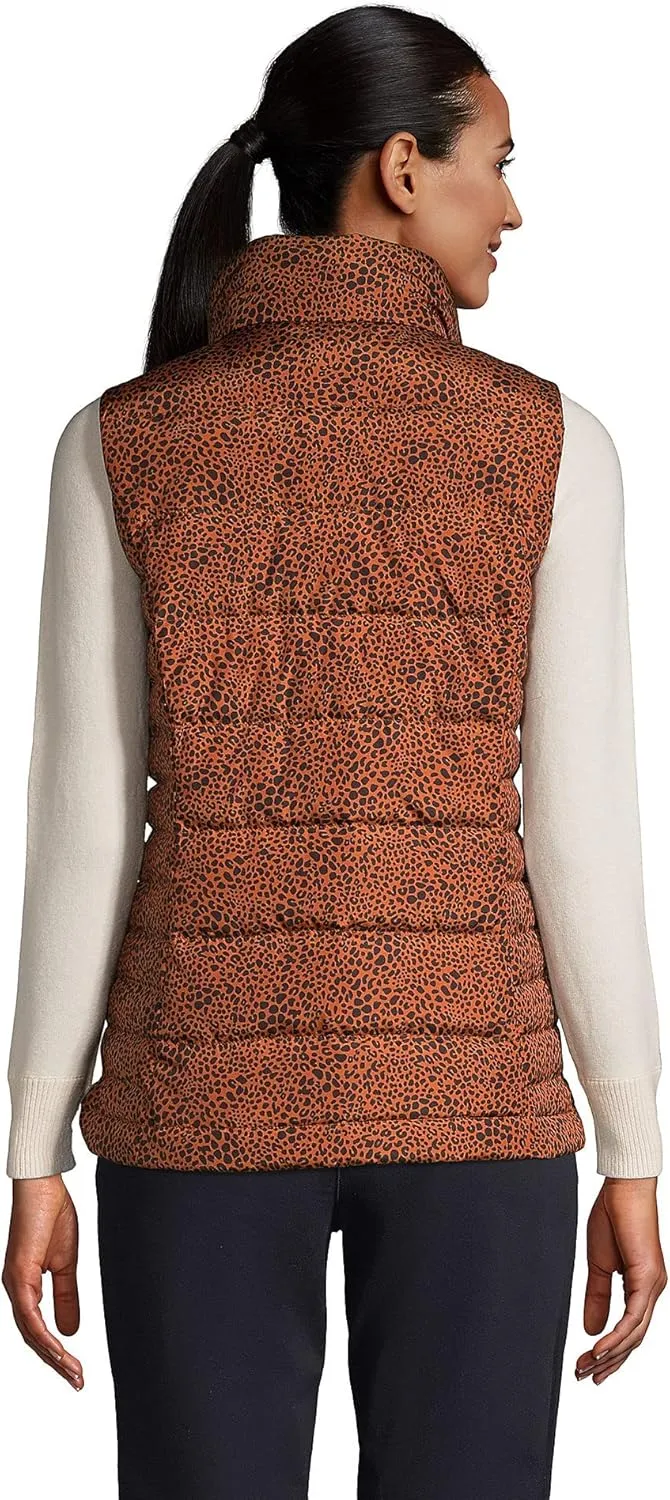 Lands' End Men's Down Puffer Vest
