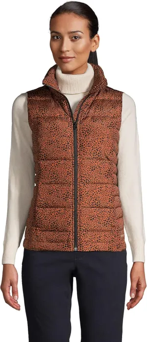 Lands' End Men's Down Puffer Vest