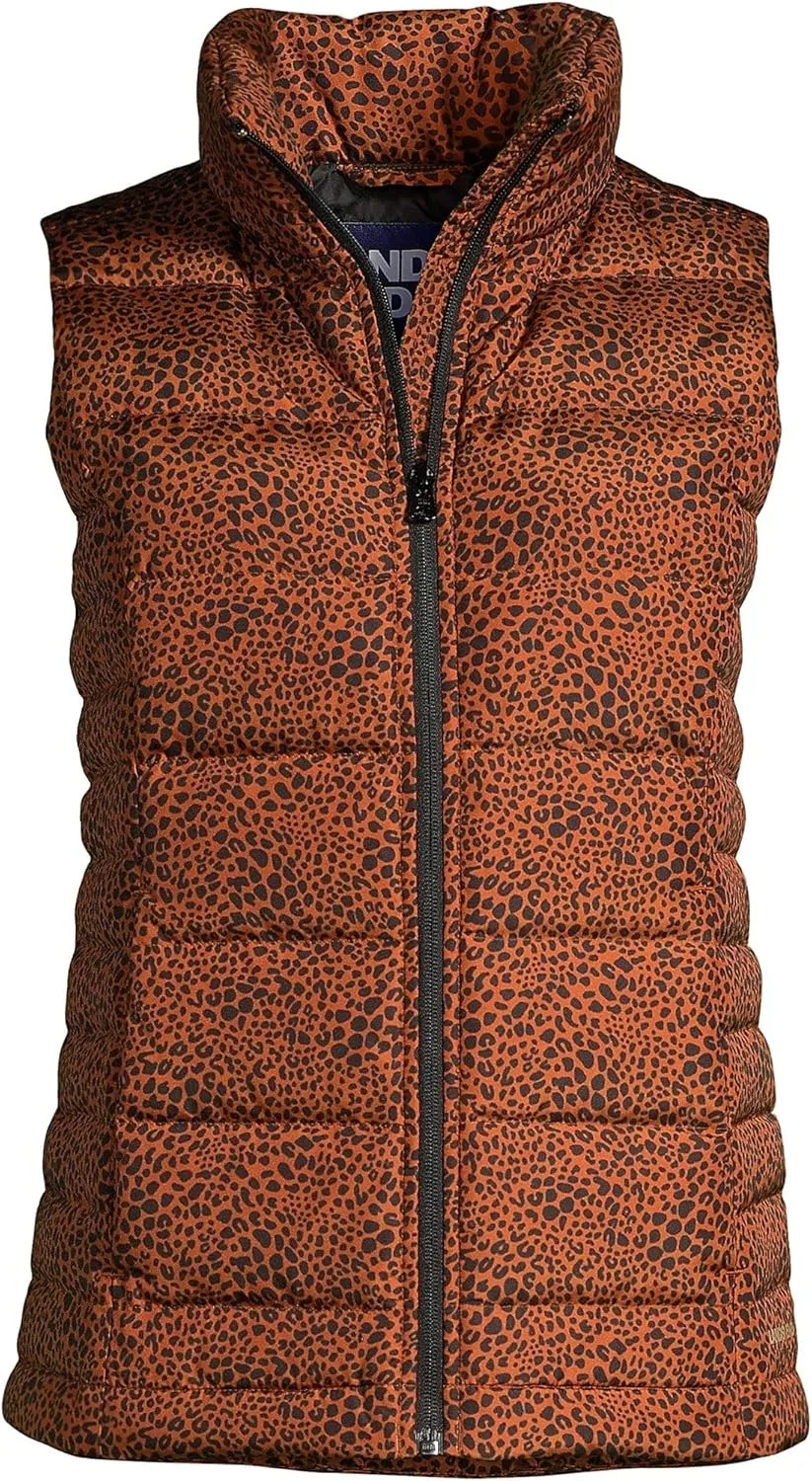 Lands' End Men's Down Puffer Vest