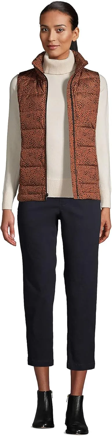 Lands' End Men's Down Puffer Vest