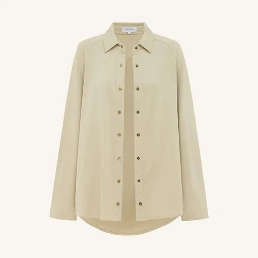 Mateo Terry Shirt - Fawn
