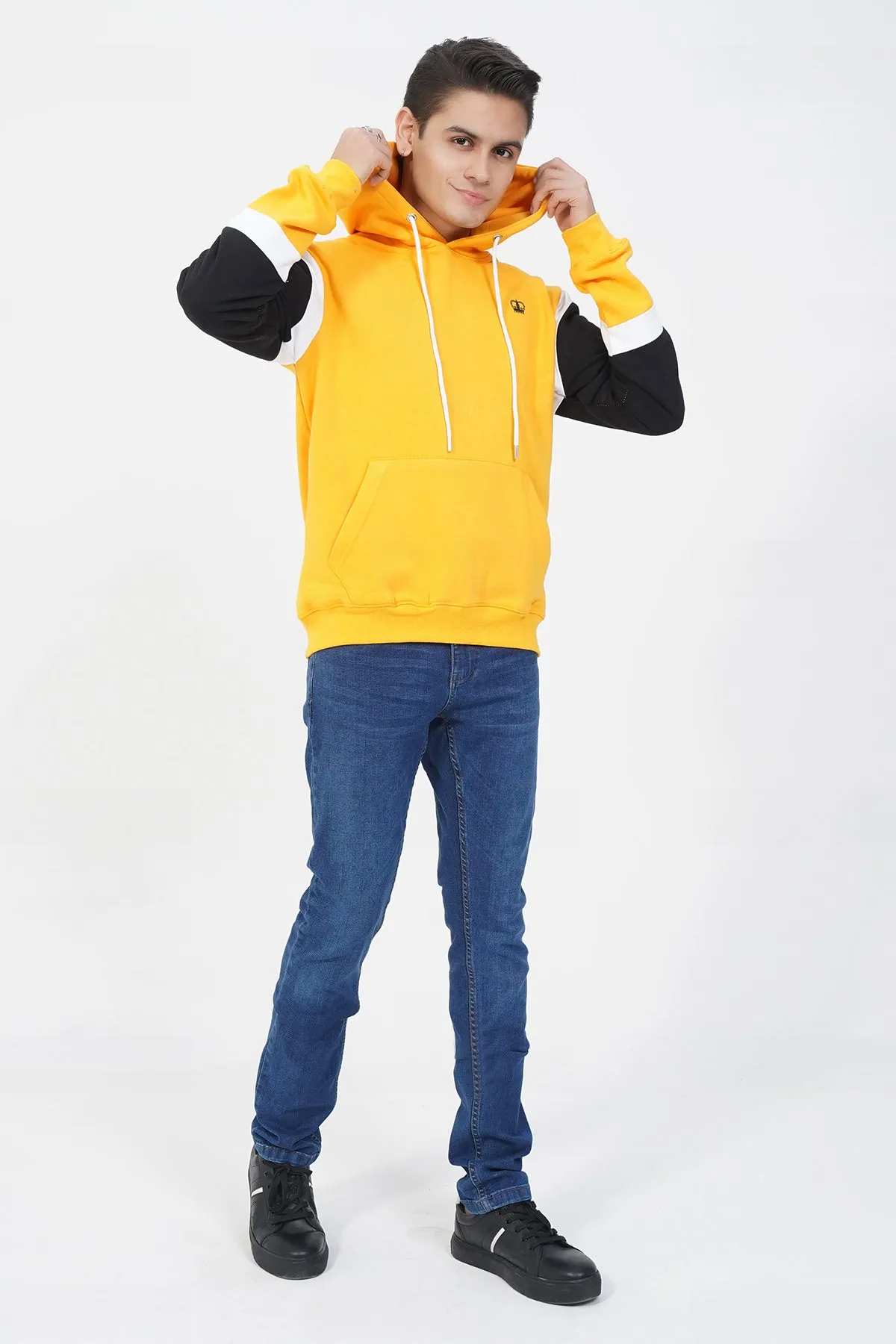 Men's "EUON" Pullover Winter Hoodies